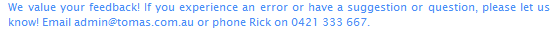 feedback